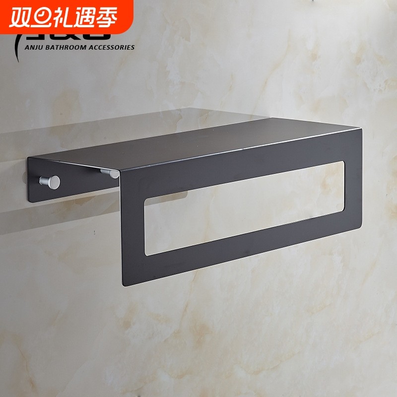 安居工厂工程毛巾架太空铝卫浴毛巾架浴室毛巾架酒店毛巾架