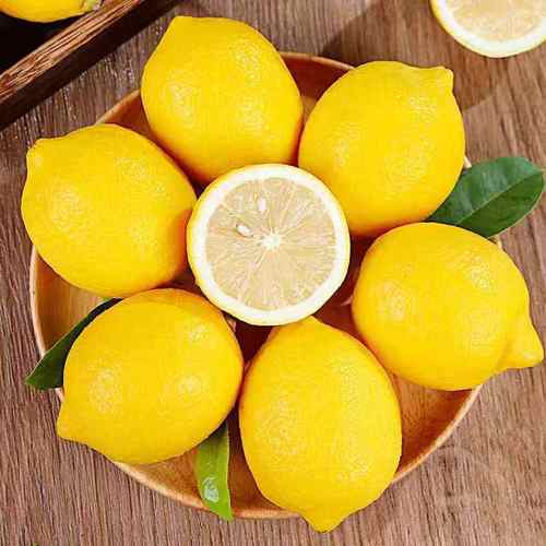 安岳新鲜黄柠檬新鲜水果皮薄多汁产地直发一级鲜果包邮奶茶店泡水