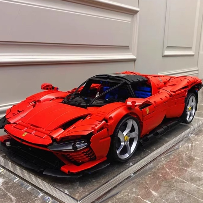 【新品冲量】超跑积木模型玩具