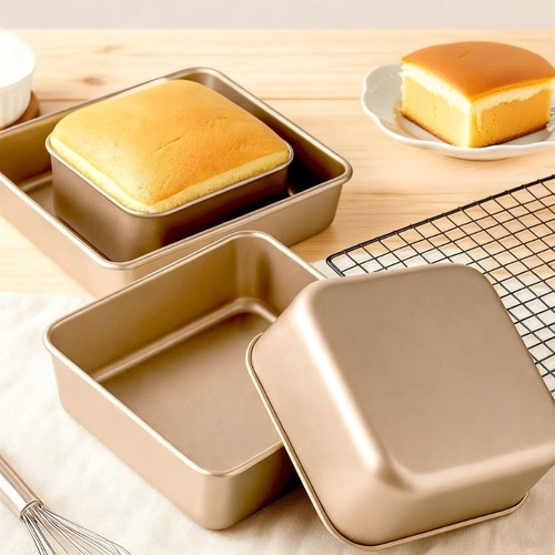 古早蛋糕家用模具磨具烤箱烤盘6用8烘焙面包厨房专用方形烘培工具