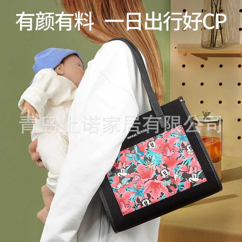 妈咪妈妈母婴背包2023新款孕妇手...
