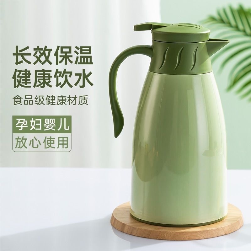 大容量家用保温壶按压出水暖水壶学生宿舍便携式热水瓶多规格