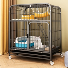 猫笼猫笼子家用室内超大自由空间带厕所一体猫咪猫窝猫舍大型别墅
