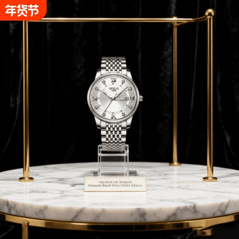 品牌正品手表男概念男士非机械表男款高级感学生运动男表潮腕表男