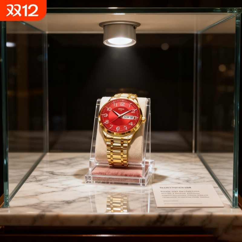 品牌正品手表男概念男士非机械表男款高级感学生运动男表潮腕表男