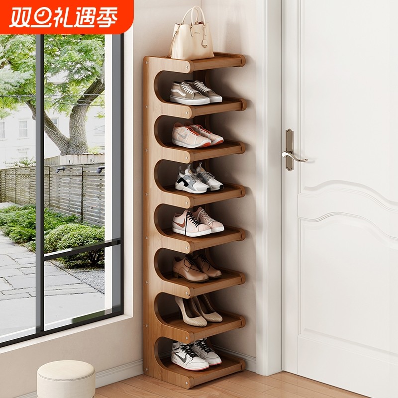 鞋架多层家用门口小窄简易宿舍小型入户门鞋子收纳神器鞋柜玄关