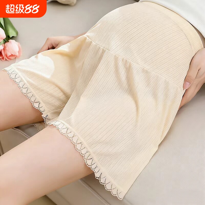 孕妇安全裤孕妇打底裤夏季薄款图片