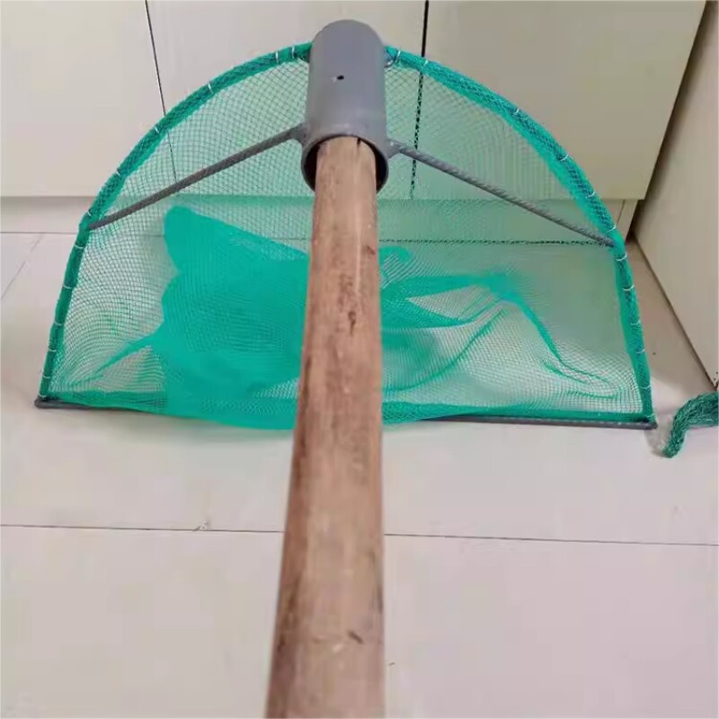 扒网扒鱼虾网扒螺网河虾米虾网不下水捕捞田螺拉网老式扒螺蛳工具