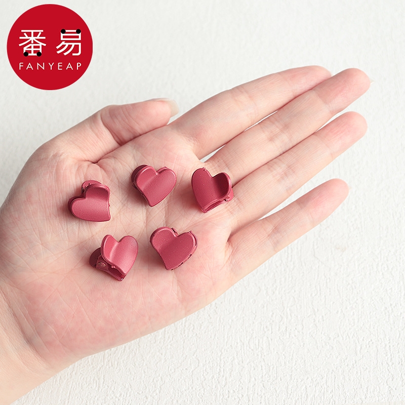 抓夹/小/刘海AC1SQ0-小号前额发夹女发饰夹子头碎发侧边公主