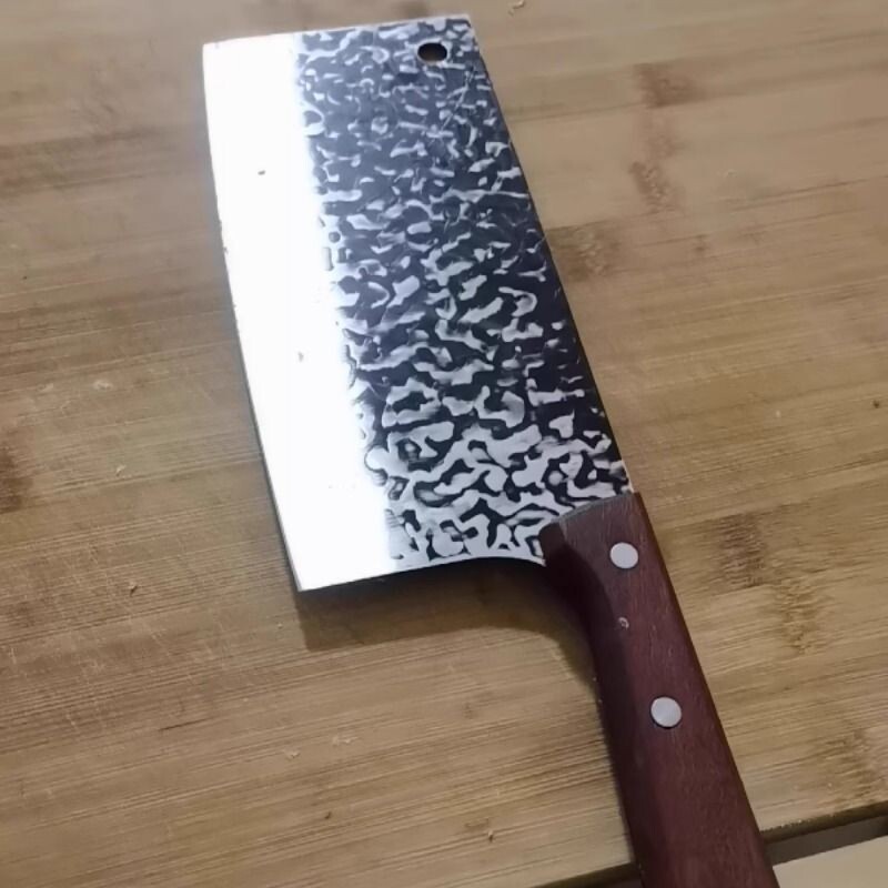 刀具菜刀十大品牌锋利家用斩切两用刀轴承钢锻打锋利刀具厨师专用