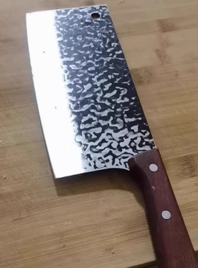 刀具菜刀十大品牌锋利家用斩切两用刀轴承钢锻打锋利刀具厨师专用