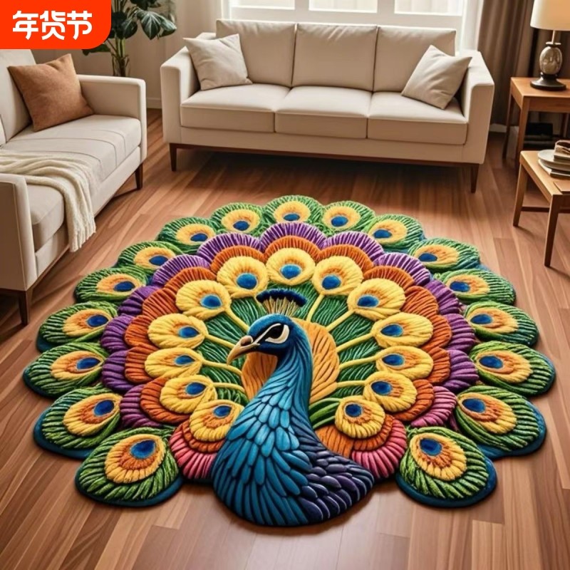 硅藻泥厨房地垫卧室床边地毯浴室防滑加厚耐磨吸水脚垫子卫浴