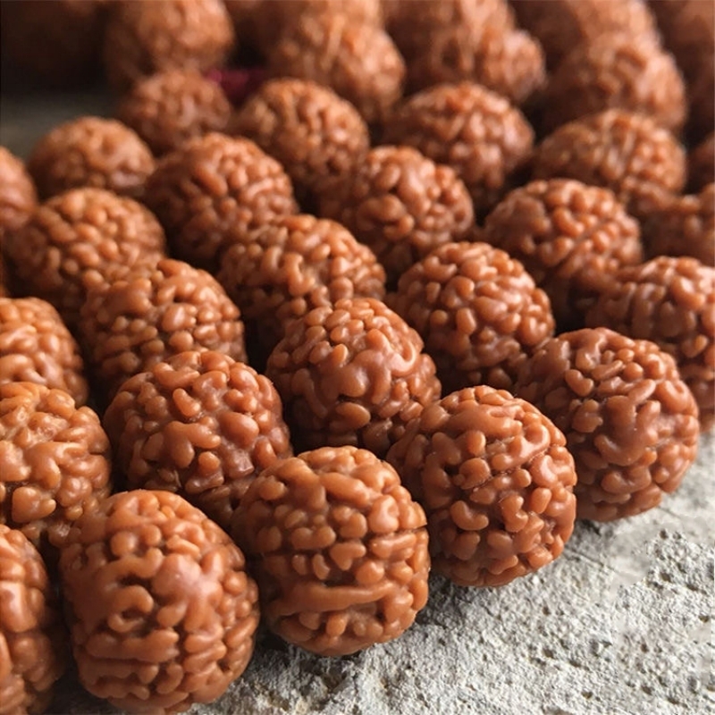 龙鳞纹金刚手串原籽108颗