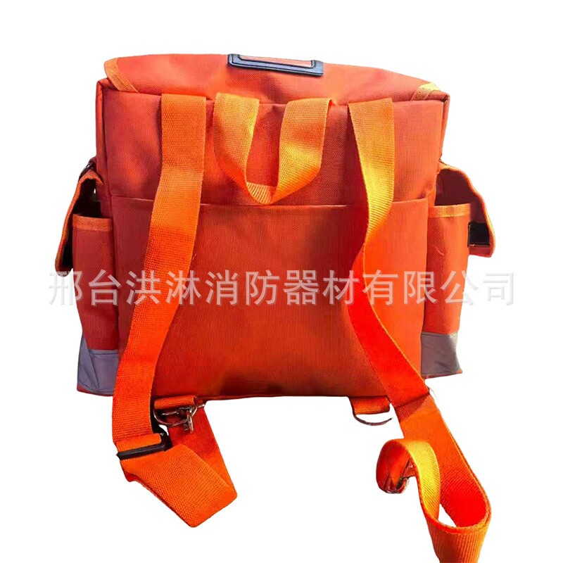 消防器材防护单肩双肩工具包背包迷你方形包巡山工具包厂家供应