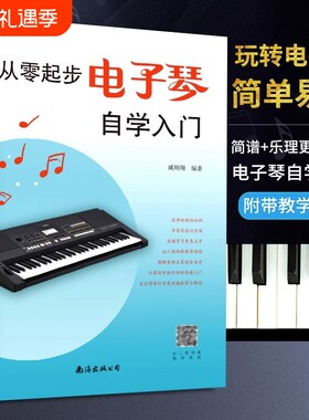 从零起步学电子琴|722人收藏