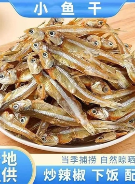新鲜自捕海燕鱼干小鱼干深海干货公鱼仔银鱼淡水淡晒水产鲜香原味