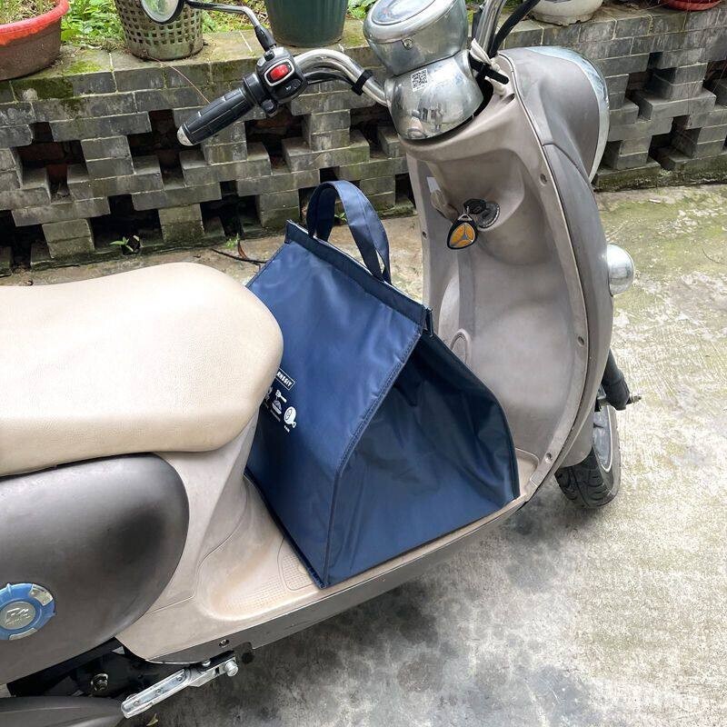 手提式大号保温饭盒袋手提加厚铝箔蛋糕保温袋防水折叠前置外卖箱