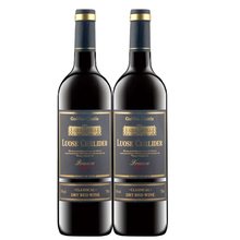 红酒14度赤霞珠干红葡萄酒750ml*2瓶