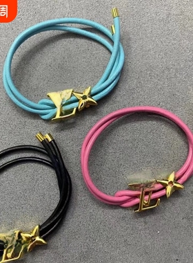 2026新款高版本对版L字母手链轻奢百搭小众设计高级感送女友礼物
