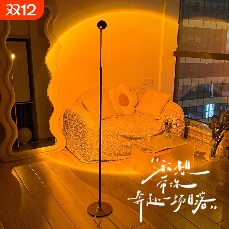 落日氛围装饰落地灯|126人收藏