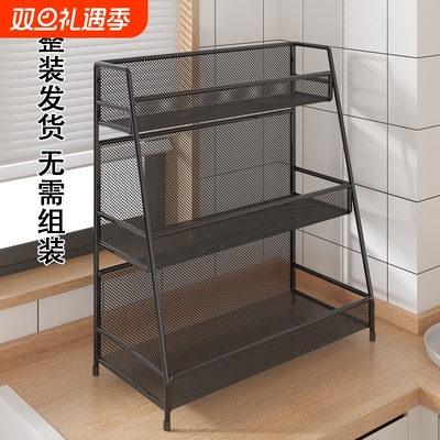 餐桌上客厅调料多层杯子收纳架
