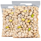 Очень большие зерна фисташковой 500 г соли выпеченных кусоч