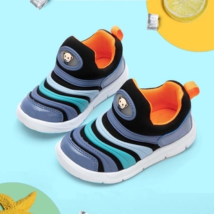 女童透气休闲包头运动鞋 男童软底防滑机能鞋 宝宝鞋 夏季