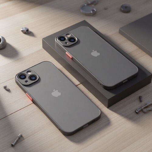 研派硅胶全包iPhone15新款