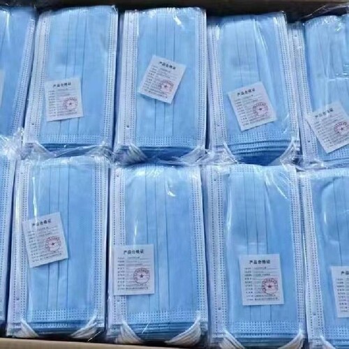 批发3000只整箱一次性口罩防尘