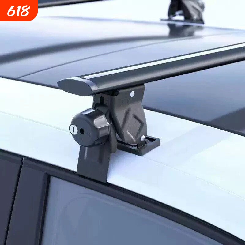 虎爪通用行李架横杆铝合金车顶改装件轿车皮卡车suv载重车顶箱架