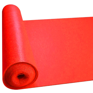 红地毯一次性结婚店铺门口开业婚礼舞台婚庆红毯加厚防滑客厅裁剪