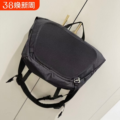 鸟包鸡骨架Granville10L大容量翻盖单肩包斜挎包背包邮差包防水