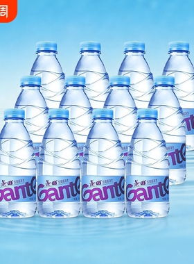 景田饮用水360ml*4/5/6/8/12/24高品质饮用纯净水家庭饮用水