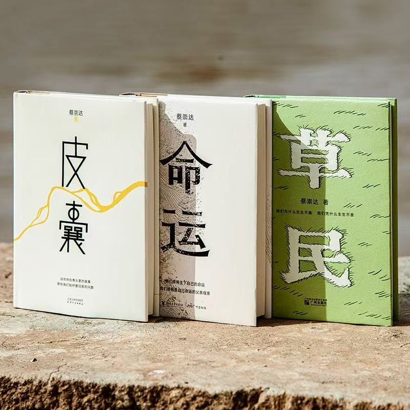 皮囊命运草民3部曲蔡崇达著借势以弱胜强的128条黄金法则主角一战成名当代文学作品书籍小说