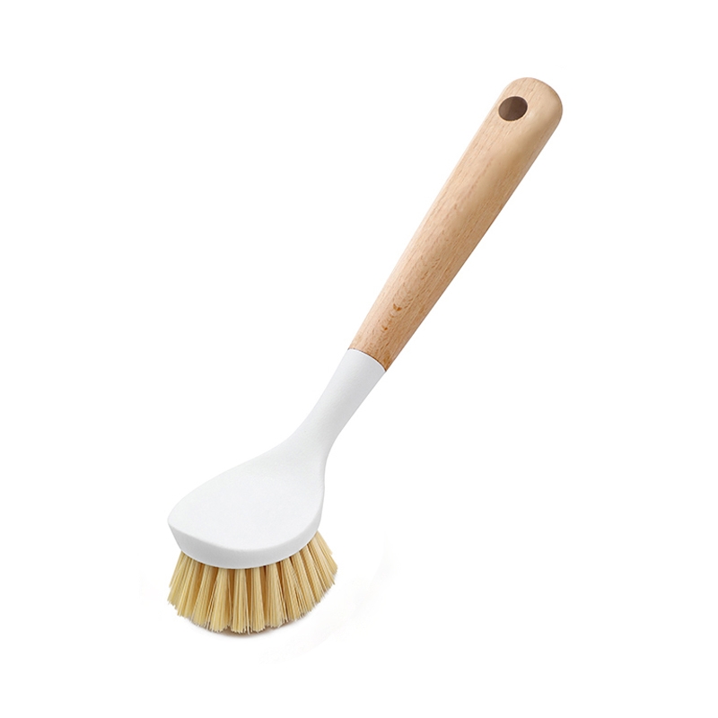 长柄清洁锅刷厨房油污清洁神器