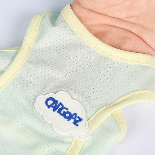 Собачья одежда Liangliang Одежда тонкая летняя Тедди Тедди Белоки Скюенари Педант Кот Кот -кот летний щенок жилет