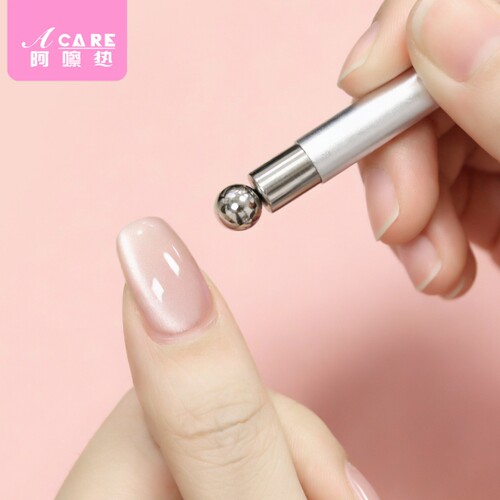 美甲磁铁/双头A1pn700-猫眼甲油胶磁铁棒磁铁笔双头吸铁石工具女