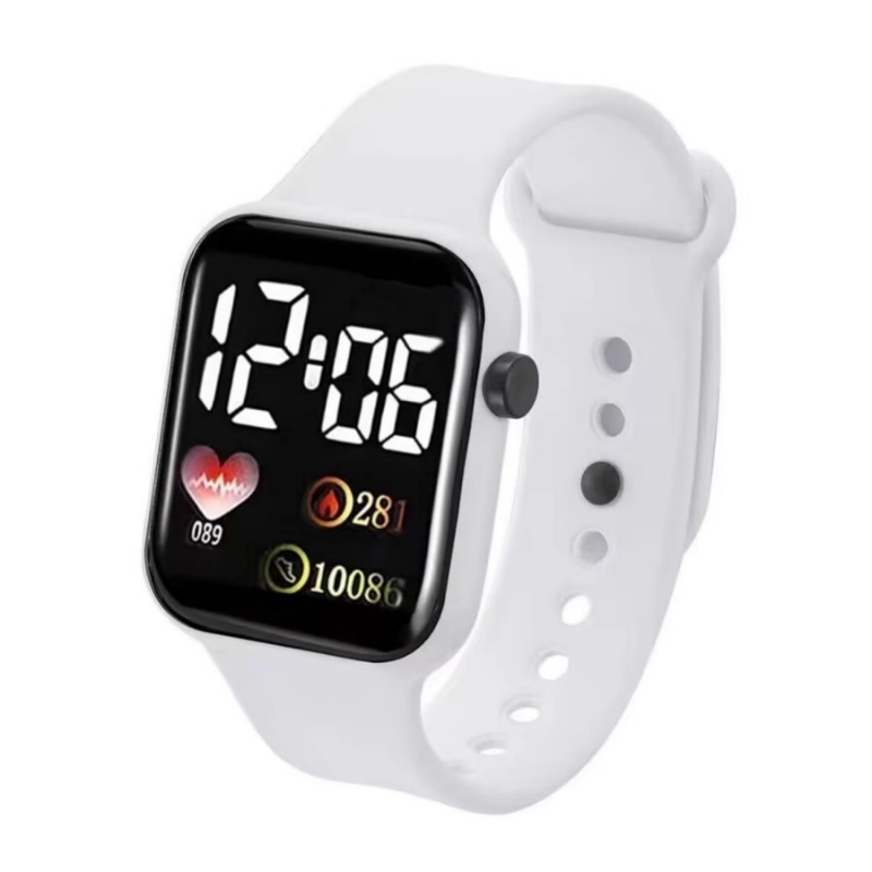 热卖新款LED电子手表时尚运动数