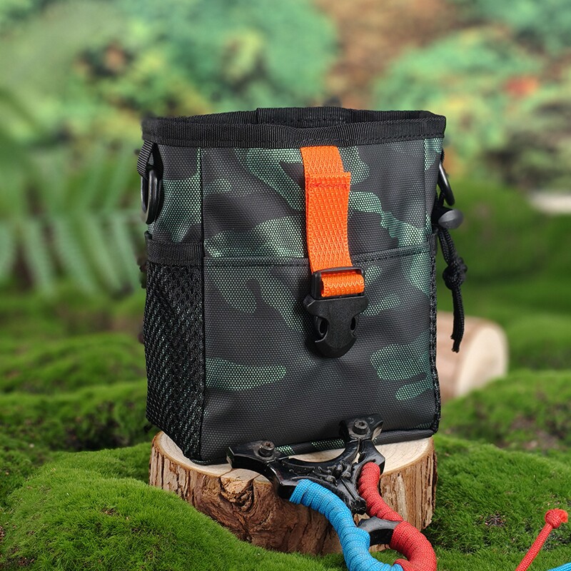 户外收纳包便携宠物训练包训犬腰包狗狗零食包弹弓专用钢珠束口袋