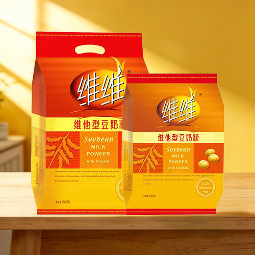 维维减糖豆奶粉800g非转基因大豆