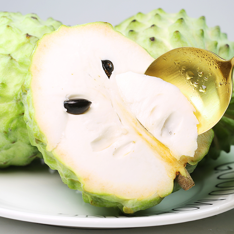 云南高原现摘牛奶凤梨释迦果番荔枝佛头果现摘甄选大果整箱包邮甜