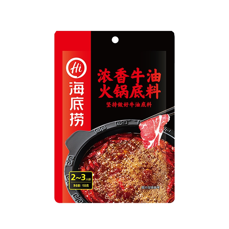 海底捞牛油底料-浓香味150克*1袋