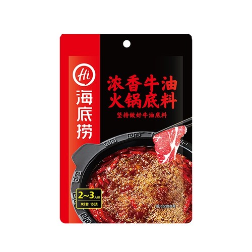 海底捞牛油底料-浓香味150克*1袋