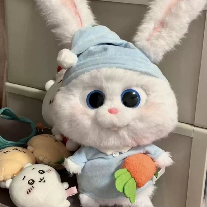 兔老大玩偶毛绒玩具爱宠大机密大兔子公仔女生日礼物布娃娃礼物