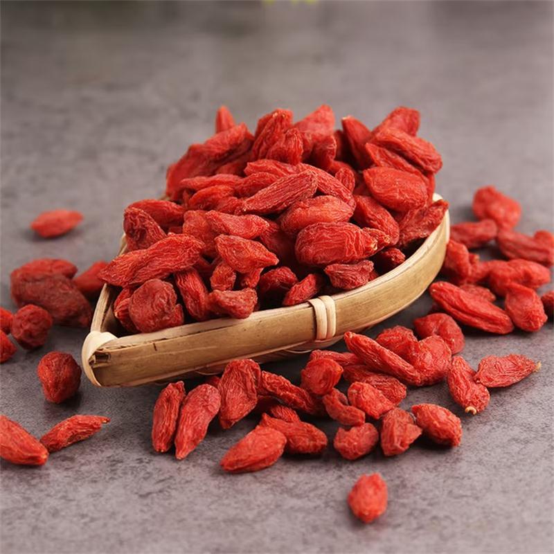 正宗大颗粒红苟杞大果枸杞子无硫免洗干吃泡水煮粥煲汤袋装即食