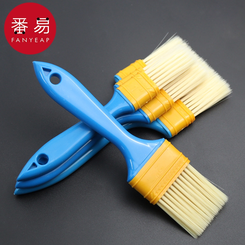 油漆刷A1vo0-油漆工具刷子毛刷家用刷漆清洁刷子塑料柄油漆毛刷