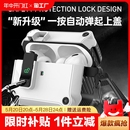 c小众通用 4一二三四代简约自动弹盖盒usb 2蓝牙防摔软壳airpods3 适用苹果airpodspro2耳机保护套airpods1