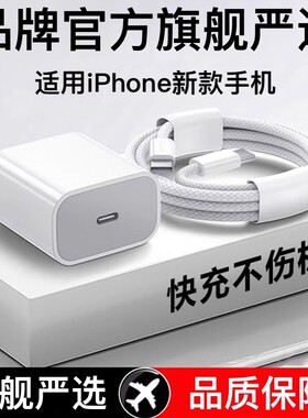 AFYS适用于苹果数据线iphone17promax16plus高速15快充充电器PD双Type-c编织线品牌原装正品车载CarPlay接口