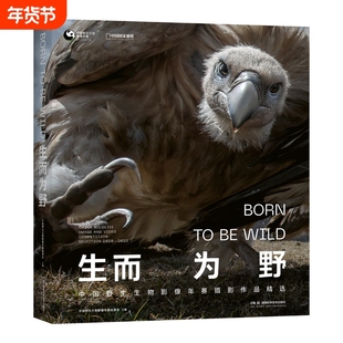 中国国家地理生而为野 野生生物摄影年赛摄影作品精选 野生动物摄影集图书
