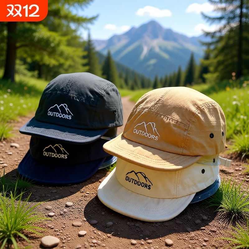 高品质日系短帽檐棒球帽